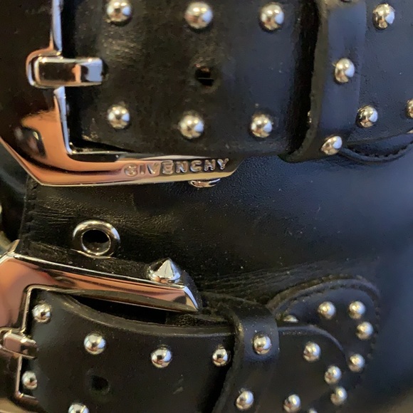 Givenchy Studded Boots - Picture 11 of 12